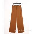 Ladies high quality knitted pants